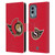 NHL Ottawa Senators Plain Leather Book Wallet Case Cover For Nokia X30