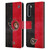 NHL Ottawa Senators Half Distressed Leather Book Wallet Case Cover For OnePlus Nord 5G