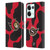 NHL Ottawa Senators Cow Pattern Leather Book Wallet Case Cover For OPPO Reno8 Pro