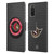 NHL Ottawa Senators Puck Texture Leather Book Wallet Case Cover For Samsung Galaxy S20 / S20 5G