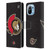 NHL Ottawa Senators Oversized Leather Book Wallet Case Cover For Xiaomi Mi 11