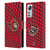 NHL Ottawa Senators Net Pattern Leather Book Wallet Case Cover For Xiaomi 12