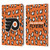 NHL Philadelphia Flyers Leopard Patten Leather Book Wallet Case Cover For Amazon Kindle Paperwhite 1 / 2 / 3