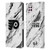 NHL Philadelphia Flyers Marble Leather Book Wallet Case Cover For Huawei Nova 6 SE / P40 Lite