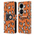 NHL Philadelphia Flyers Leopard Patten Leather Book Wallet Case Cover For Huawei P50 Pro