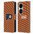 NHL Philadelphia Flyers Net Pattern Leather Book Wallet Case Cover For Huawei P50 Pro