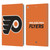 NHL Philadelphia Flyers Plain Leather Book Wallet Case Cover For Apple iPad 10.2 2019/2020/2021