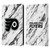 NHL Philadelphia Flyers Marble Leather Book Wallet Case Cover For Apple iPad Air 2 (2014)