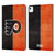 NHL Philadelphia Flyers Half Distressed Leather Book Wallet Case Cover For Apple iPad Air 11 2020/2022/2024