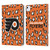 NHL Philadelphia Flyers Leopard Patten Leather Book Wallet Case Cover For Apple iPad Air 11 2020/2022/2024