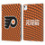 NHL Philadelphia Flyers Net Pattern Leather Book Wallet Case Cover For Apple iPad Air 11 2020/2022/2024