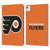 NHL Philadelphia Flyers Plain Leather Book Wallet Case Cover For Apple iPad Air 11 2020/2022/2024