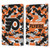 NHL Philadelphia Flyers Camouflage Leather Book Wallet Case Cover For Apple iPad Pro 11 2020 / 2021 / 2022
