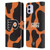 NHL Philadelphia Flyers Cow Pattern Leather Book Wallet Case Cover For Apple iPhone 11