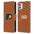NHL Philadelphia Flyers Net Pattern Leather Book Wallet Case Cover For Apple iPhone 11