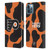 NHL Philadelphia Flyers Cow Pattern Leather Book Wallet Case Cover For Apple iPhone 12 / iPhone 12 Pro