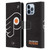 NHL Philadelphia Flyers Oversized Leather Book Wallet Case Cover For Apple iPhone 13 Pro Max