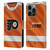 NHL Philadelphia Flyers Jersey Leather Book Wallet Case Cover For Apple iPhone 14 Pro