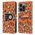 NHL Philadelphia Flyers Leopard Patten Leather Book Wallet Case Cover For Apple iPhone 14 Pro