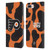 NHL Philadelphia Flyers Cow Pattern Leather Book Wallet Case Cover For Apple iPhone 7 Plus / iPhone 8 Plus