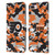 NHL Philadelphia Flyers Camouflage Leather Book Wallet Case Cover For Apple iPhone 7 Plus / iPhone 8 Plus