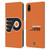 NHL Philadelphia Flyers Plain Leather Book Wallet Case Cover For Apple iPhone XR