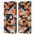 NHL Philadelphia Flyers Camouflage Leather Book Wallet Case Cover For LG K22