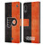 NHL Philadelphia Flyers Half Distressed Leather Book Wallet Case Cover For LG K22