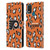 NHL Philadelphia Flyers Leopard Patten Leather Book Wallet Case Cover For Nokia G11 Plus