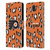 NHL Philadelphia Flyers Leopard Patten Leather Book Wallet Case Cover For Nokia C01 Plus/C1 2nd Edition