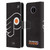NHL Philadelphia Flyers Oversized Leather Book Wallet Case Cover For Nokia C10 / C20