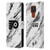 NHL Philadelphia Flyers Marble Leather Book Wallet Case Cover For Motorola Moto E7 Plus