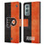 NHL Philadelphia Flyers Half Distressed Leather Book Wallet Case Cover For OnePlus 9