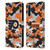 NHL Philadelphia Flyers Camouflage Leather Book Wallet Case Cover For OnePlus Nord 5G