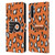 NHL Philadelphia Flyers Leopard Patten Leather Book Wallet Case Cover For OnePlus Nord 5G