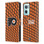 NHL Philadelphia Flyers Net Pattern Leather Book Wallet Case Cover For OnePlus Nord CE 2 5G