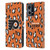 NHL Philadelphia Flyers Leopard Patten Leather Book Wallet Case Cover For OPPO Reno8 4G