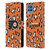 NHL Philadelphia Flyers Leopard Patten Leather Book Wallet Case Cover For Samsung Galaxy F22 (2021)