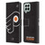 NHL Philadelphia Flyers Oversized Leather Book Wallet Case Cover For Samsung Galaxy M33 (2022)