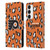 NHL Philadelphia Flyers Leopard Patten Leather Book Wallet Case Cover For Samsung Galaxy S23 5G
