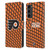 NHL Philadelphia Flyers Net Pattern Leather Book Wallet Case Cover For Samsung Galaxy S23+ 5G