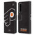 NHL Philadelphia Flyers Oversized Leather Book Wallet Case Cover For Sony Xperia 1 IV