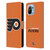 NHL Philadelphia Flyers Plain Leather Book Wallet Case Cover For Xiaomi Mi 11