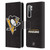 NHL Pittsburgh Penguins Plain Leather Book Wallet Case Cover For Huawei Nova 7 SE/P40 Lite 5G