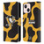 NHL Pittsburgh Penguins Cow Pattern Leather Book Wallet Case Cover For Apple iPhone 13 Mini