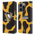 NHL Pittsburgh Penguins Cow Pattern Leather Book Wallet Case Cover For Apple iPhone 14 Pro