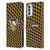 NHL Pittsburgh Penguins Net Pattern Leather Book Wallet Case Cover For Motorola Moto G52