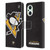 NHL Pittsburgh Penguins Oversized Leather Book Wallet Case Cover For OPPO Reno8 Lite