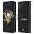 NHL Pittsburgh Penguins Plain Leather Book Wallet Case Cover For Samsung Galaxy A01 Core (2020)