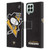 NHL Pittsburgh Penguins Oversized Leather Book Wallet Case Cover For Samsung Galaxy M33 (2022)